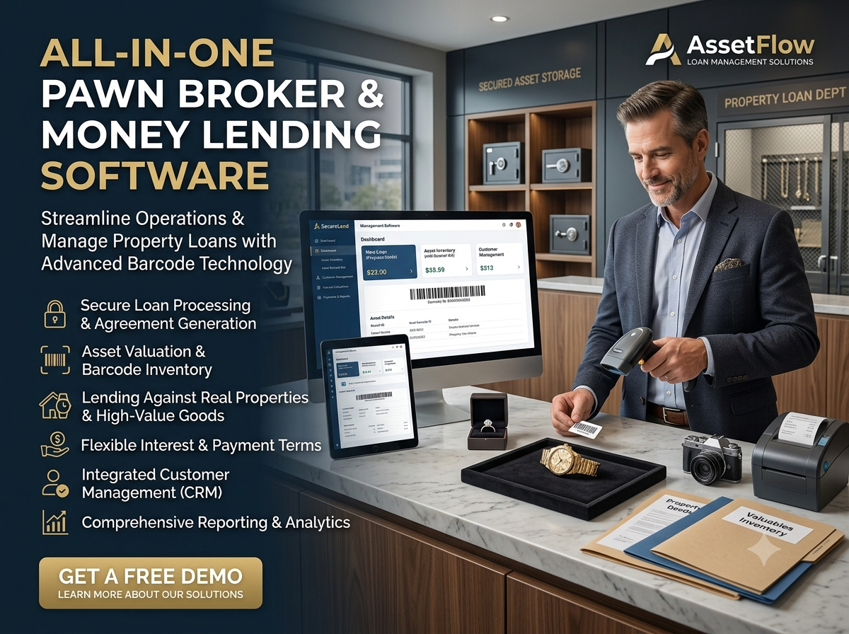 Global Pawn Brokers Software